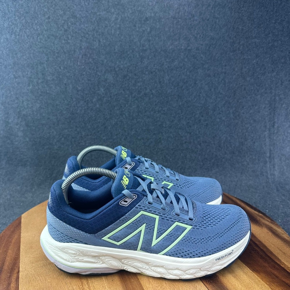 New Balance Fresh Foam X 860 W860L14 Women's US 9B Blue Running Shoes